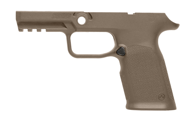 Magpul Industries EHG SG9 Frame, Full Size Grip Module, Fits Sig Sauer P320 with Safety, Matte Finish, Flat Dark Earth MAG1395-FDE