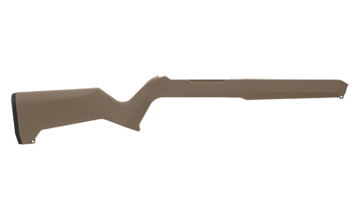 Magpul Industries MOE X-22 Stock, Fits Ruger 10/22, Polymer Construction, Flat Dark Earth MAG1428-FDE