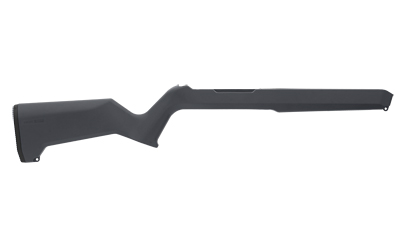 Magpul Industries MOE X-22 Stock, Fits Ruger 10/22, Polymer Construction, Gray MAG1428-GRY