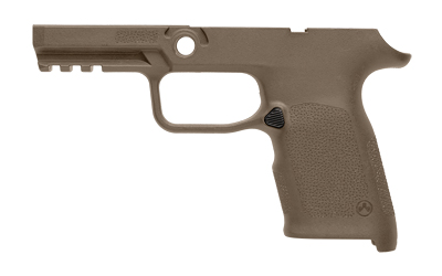 Magpul Industries EHG SG9 Frame, Compact Grip Module, Fits Sig SauerP320 Compact, Matte Finish, Flat Dark Earth MAG1430-FDE