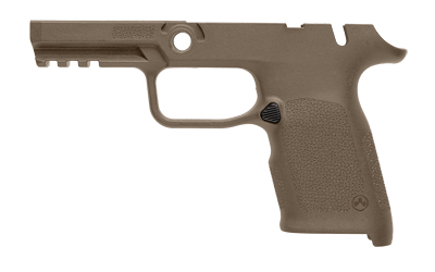 Magpul Industries EHG SG9 Frame, Compact Grip Module, Fits Sig SauerP320 Compact with Safety, Matte Finish, Flat Dark Earth MAG1431-FDE