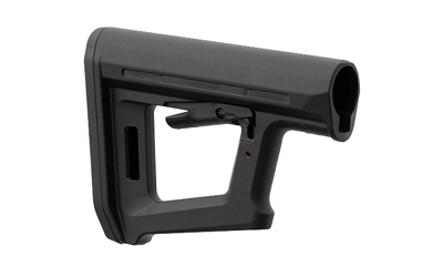 Magpul Industries MOE PR Carbine Stock, Fits AR-15 Mil-Spec Sized Receiver Extensions, Black MAG1435-BLK