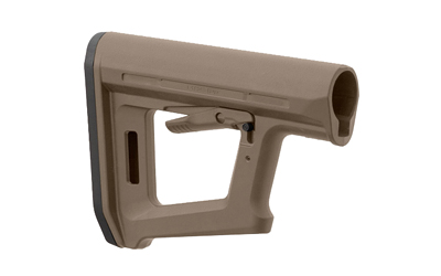 Magpul Industries MOE PR Carbine Stock, Fits AR-15 Mil-Spec Sized Receiver Extensions, Flat Dark Earth MAG1435-FDE