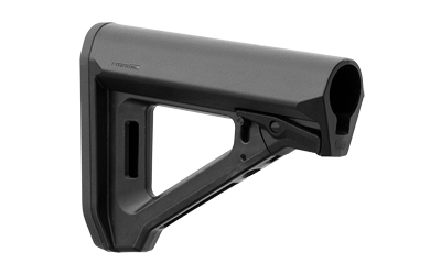 Magpul Industries MOE RL Carbine Stock, Fits AR-15 with Mil-Spec Buffer Tube, Matte Finish, Black MAG1440-BLK
