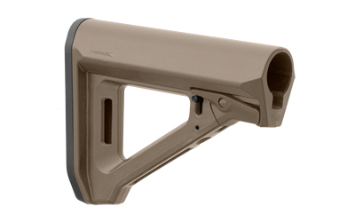 Magpul Industries MOE RL Carbine Stock, Fits AR-15 with Mil-Spec Buffer Tube, Matte Finish, Flat Dark Earth MAG1440-FDE