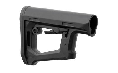 Magpul Industries DT-PR Carbine Stock, Fits AR-15 with Mil-Spec Buffer Tube, Matte Finish, Black MAG1447-BLK
