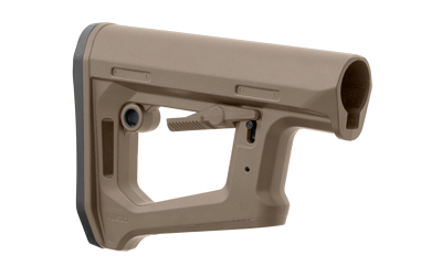 Magpul Industries DT-PR Carbine Stock, Fits AR-15 with Mil-Spec Buffer Tube, Matte Finish, Flat Dark Earth MAG1447-FDE