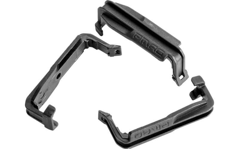 Magpul Industries PMAG Impact/Dust Cover, Fits 5.56x45 PMAG 30 AR/M4 GEN M2 MOE, PMAG 20, And EMAG, 3 Pack, Polymer Construction, Black MAG216-BLK