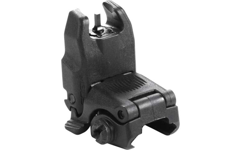Magpul Industries MBUS Back-Up Front Sight Gen 2, Fits Picatinny Rails, Flip Up, Black MAG247-BLK