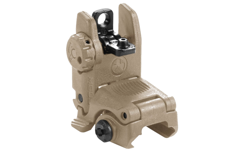 MAGPUL MBUS REAR FLIP SGHT GEN 2 FDE