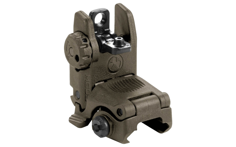 MAGPUL MBUS REAR FLIP SGHT GEN 2 OD