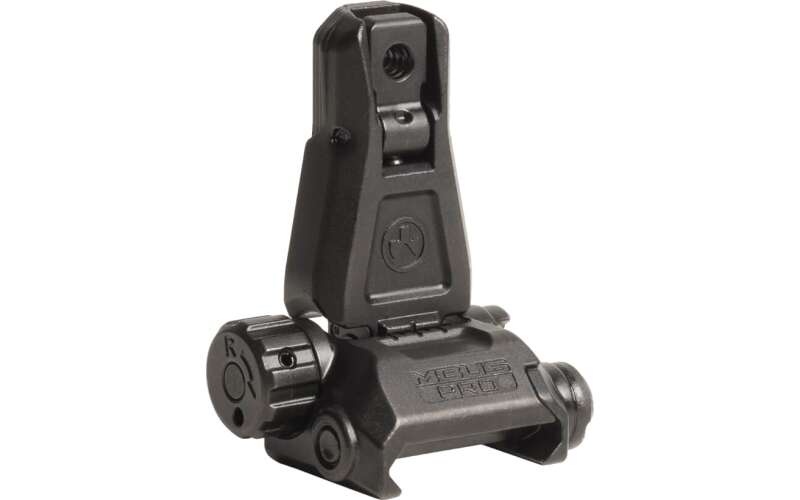 MAGPUL MBUS PRO REAR FLIP SIGHT BLK
