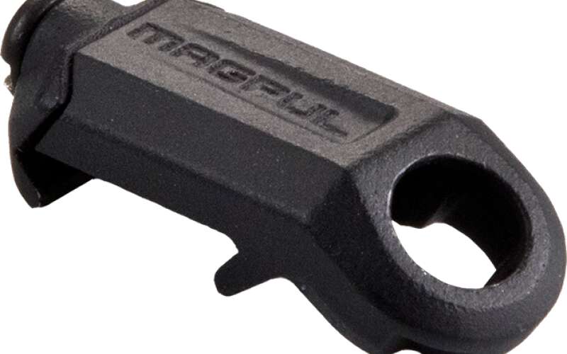 Magpul Industries Rail Sling Attachment, Quick Detach Sling Mount, Fits Picatinny, Black MAG337-BLK