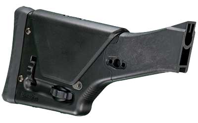 Magpul Industries Precision Rifle/Sniper Stock, FAL Fully Adjustable, Black MAG341-BLK