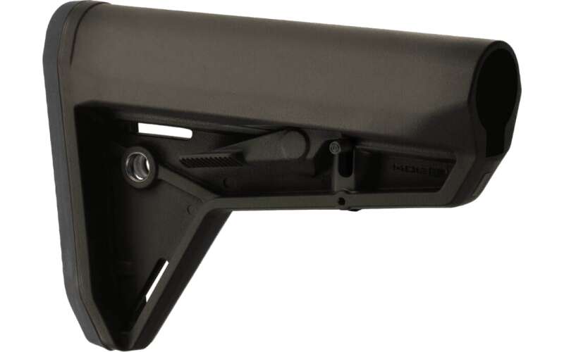 Magpul Industries MOE SL Carbine Stock, Fits AR-15, Mil-Spec, Olive Drab Green MAG347-ODG