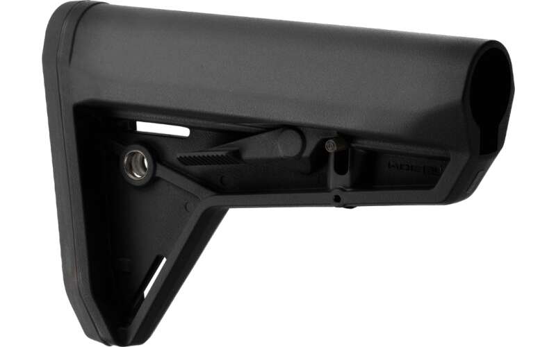 Magpul Industries MOE SL Carbine Stock, Fits AR-15, Commercial, Black MAG348-BLK