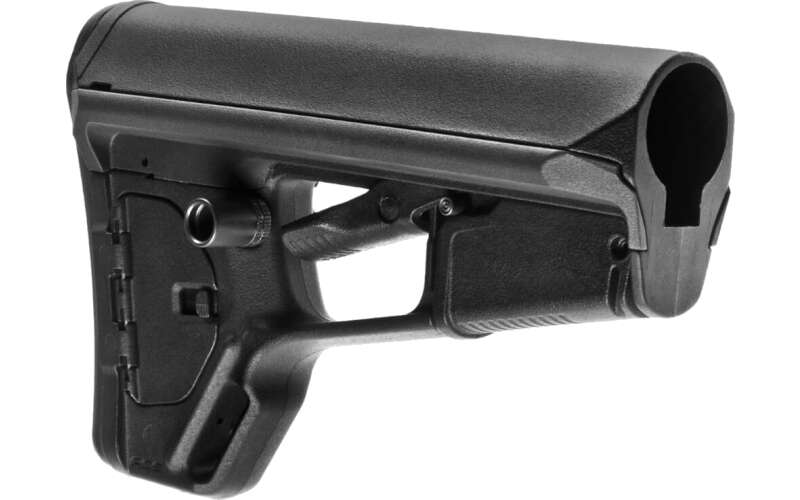 Magpul Industries ACS-L Stock, Fits AR-15, Commercial, Black MAG379-BLK