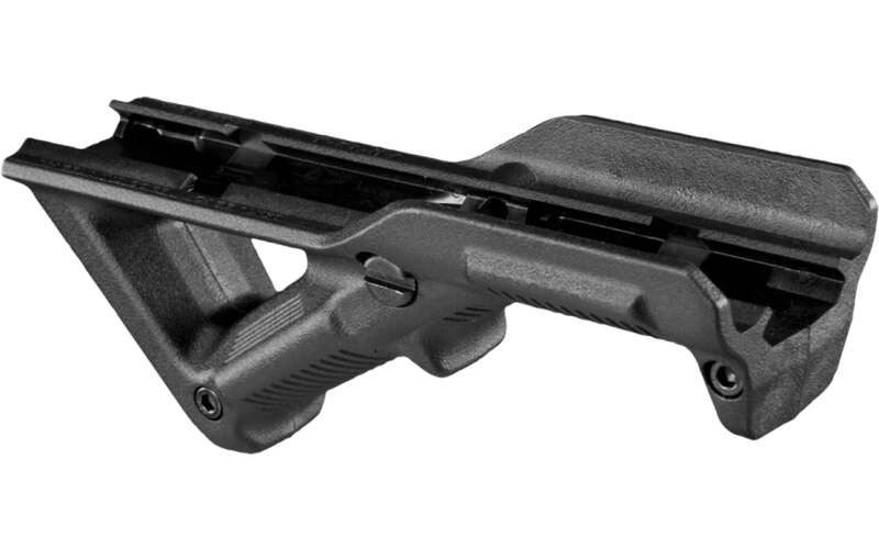 Magpul Industries Angled Foregrip, Grip Fits Picatinny, Black MAG411-BLK