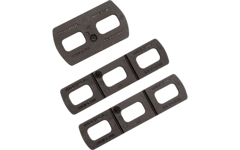Magpul Industries M-LOK to MOE Adapter Kit, Fits MOE Hand Guard, Black MAG478-BLK