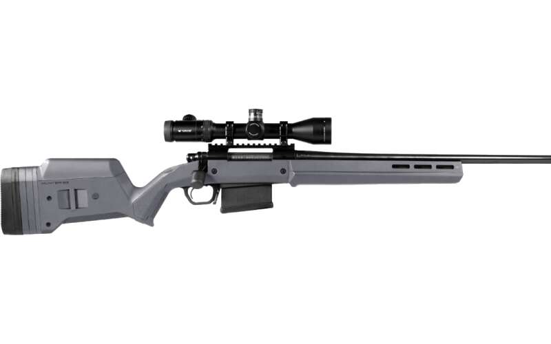 Magpul Industries Hunter 700L Stock, Fits Remington 700 Long Action, Gray MAG483-GRY