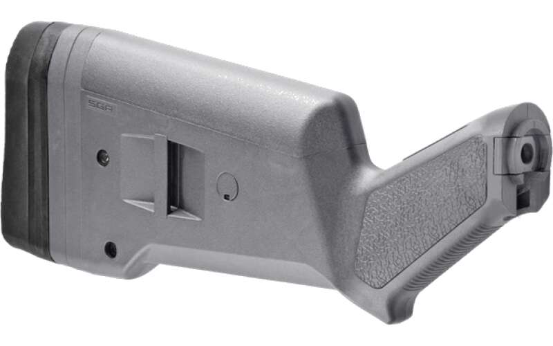Magpul Industries SGA Stock, Fits Mossberg 500/590, Gray MAG490-GRY