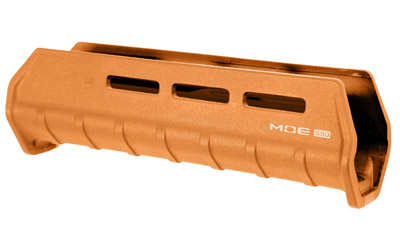 Magpul Industries MOE M-LOK Forend, Fits Mossberg 590/590A1, Polymer Construction, Features M-LOK Slots, Orange MAG494-ORG