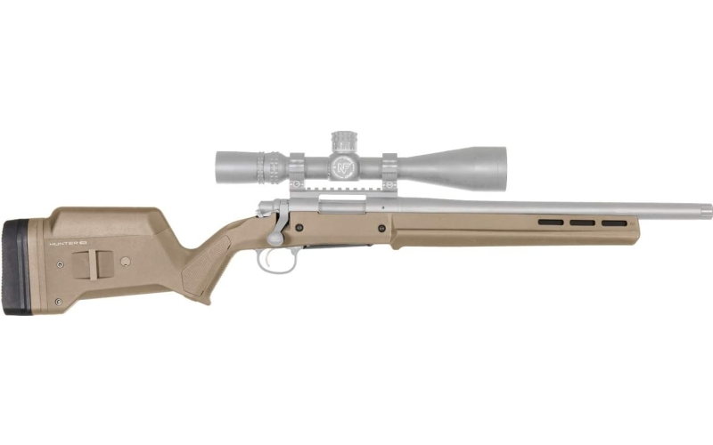 Magpul Industries Hunter 700 Stock, Fits Remington 700 Short Action, Flat Dark Earth MAG495-FDE