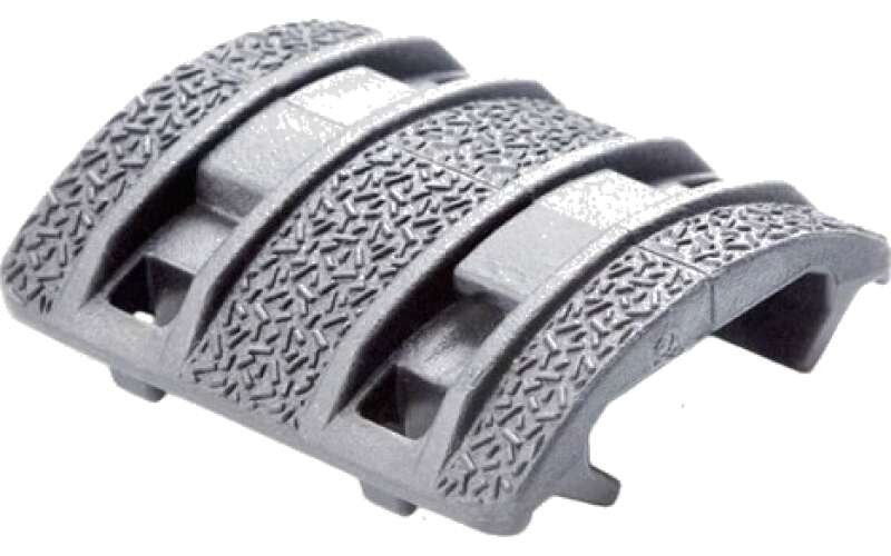 Magpul Industries XTM Enhanced Rail Panel, Fits Picatinny Rail, 4 Two Piece Panels, Polymer Construction, Gray MAG510-GRY