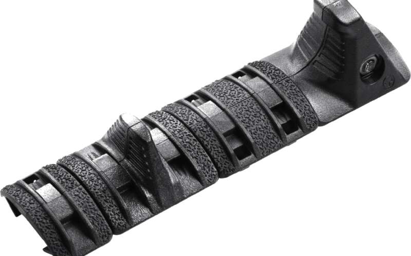 Magpul Industries XTM Hand Stop Kit, Fits Picatinny Rail, Kit Includes One Hand Stop, One Index Panel, One Full XTM Enhanced Panel, And One XTM Enhanced Half Panel, Black MAG511-BLK