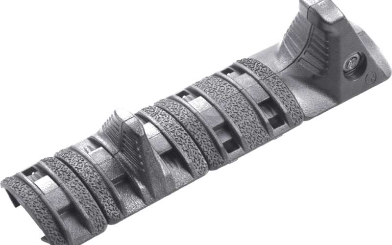 Magpul Industries XTM Hand Stop Kit, Fits Picatinny Rail, Kit Includes One Hand Stop, One Index Panel, One Full XTM Enhanced Panel, And One XTM Enhanced Half Panel, Gray MAG511-GRY