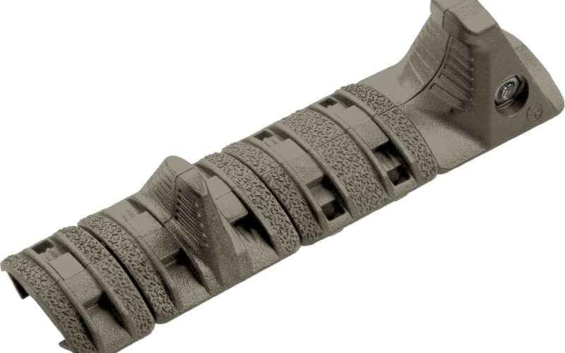 Magpul Industries XTM Hand Stop Kit, Fits Picatinny Rail, Kit Includes One Hand Stop, One Index Panel, One Full XTM Enhanced Panel, And One XTM Enhanced Half Panel, Olive Drab Green MAG511-ODG