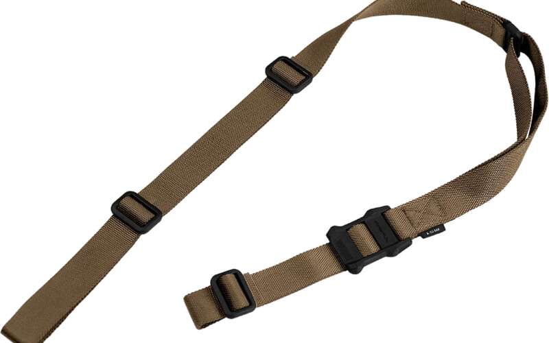 Magpul Industries MS1 Sling, Fits AR Rifles, 2 Point Sling, Coyote Brown MAG513-COY
