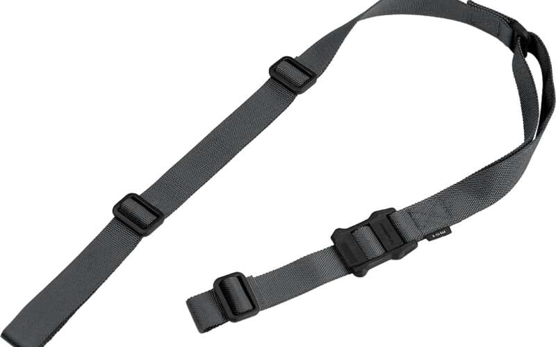 Magpul Industries MS1 Sling, Fits AR Rifles, 2 Point Sling, Gray MAG513-GRY