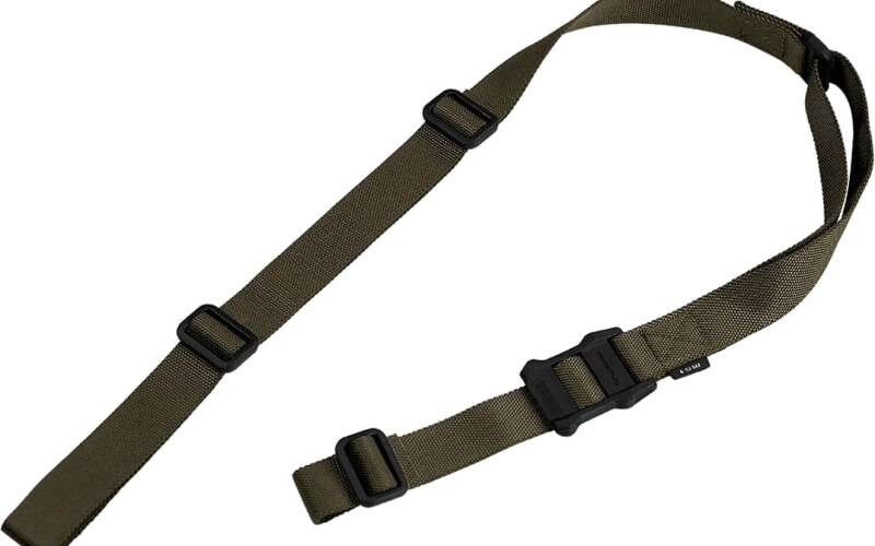 Magpul Industries MS1 Sling, Fits AR Rifles, 2 Point Sling, Ranger Green MAG513-RGR