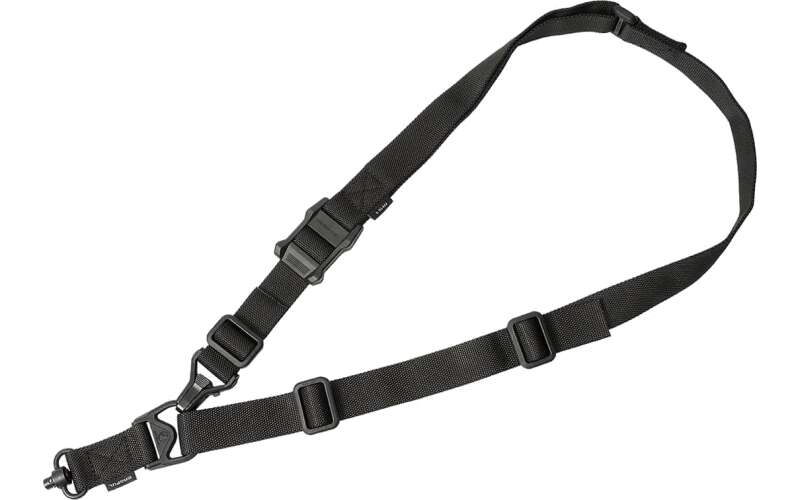 Magpul Industries MS3 Single QD Sling, Fits AR Rifles, Gen 2, Black MAG515-BLK