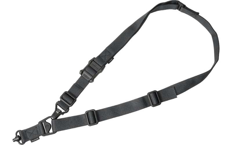 Magpul Industries MS3 Single QD Sling, Fits AR Rifles, Gen 2, Gray MAG515-GRY