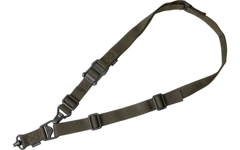Magpul Industries MS3 Single QD Sling, Fits AR Rifles, Gen 2, Ranger Green MAG515-RGR
