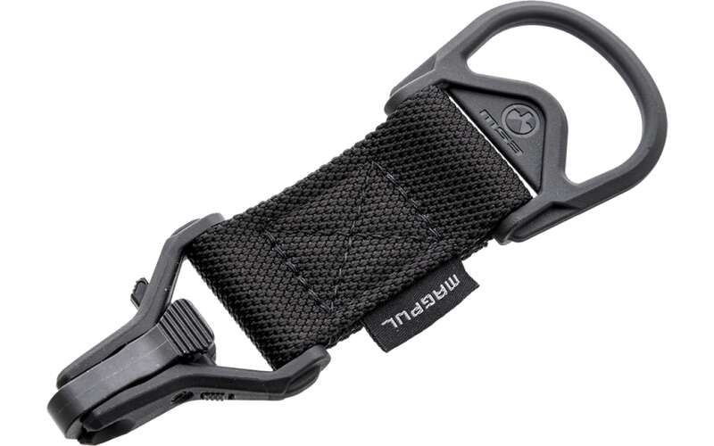 Magpul Industries MS1 Single Point Paraclip Adapter, Fits AR Rifles, Black MAG516-BLK