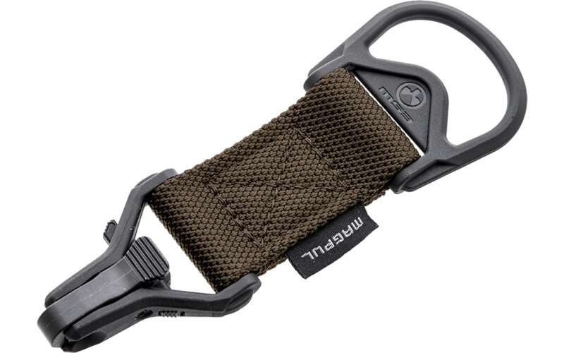 Magpul Industries MS1 Single Point Paraclip Adapter, Fits AR Rifles, Coyote Brown MAG516-COY