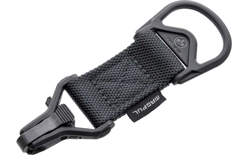 Magpul Industries MS1 Single Point Paraclip Adapter, Fits AR Rifles, Gray Finish MAG516-GRY