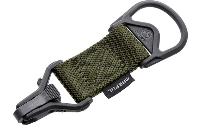 Magpul Industries MS1 Single Point Paraclip Adapter, Fits AR Rifles, Ranger Green MAG516-RGR
