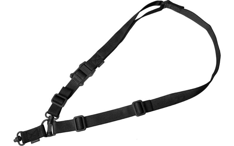 Magpul Industries MS4 Dual QD Sling, Fits AR Rifles, Gen 2, Black MAG518-BLK
