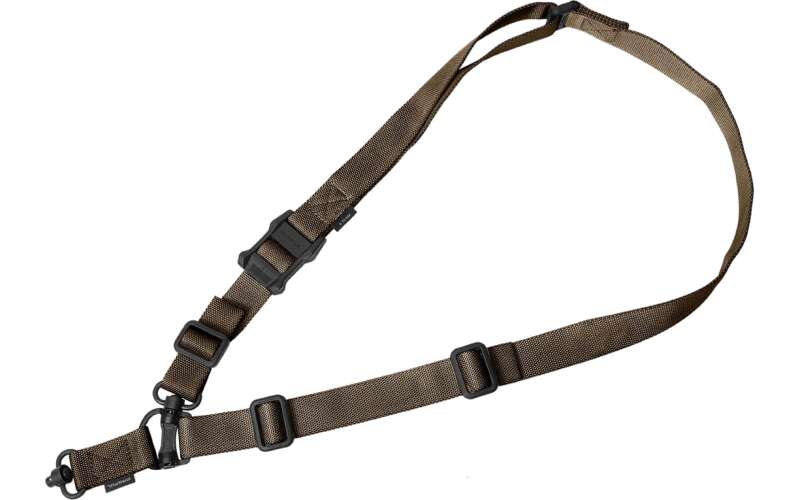 Magpul Industries MS4 Dual QD Sling, Fits AR Rifles, Gen 2, Coyote Brown MAG518-COY