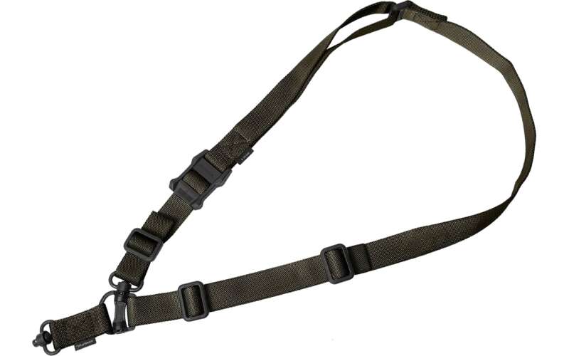 Magpul Industries MS4 Dual QD Sling, Fits AR Rifles, Gen 2, Ranger Green MAG518-RGR