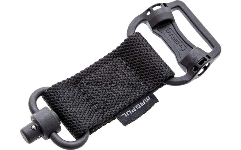 Magpul Industries MS1 Single Point Dual Quick Detach Adapter, Fits AR Rifles, Black MAG519-BLK