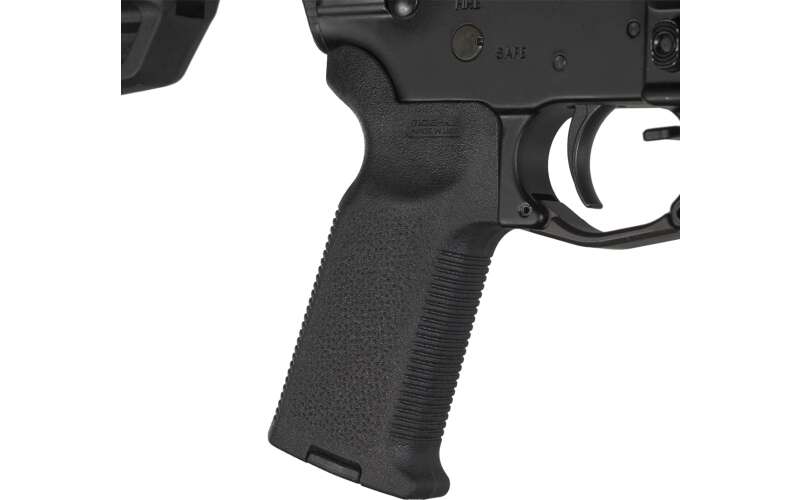 Magpul Industries MOE K-2 Pistol Grip, TSP Texture, Fits AR-15 Rifles, Black MAG522-BLK
