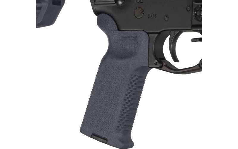 Magpul Industries MOE K-2 Grip, Fits AR Rifles, Gray MAG522-GRY