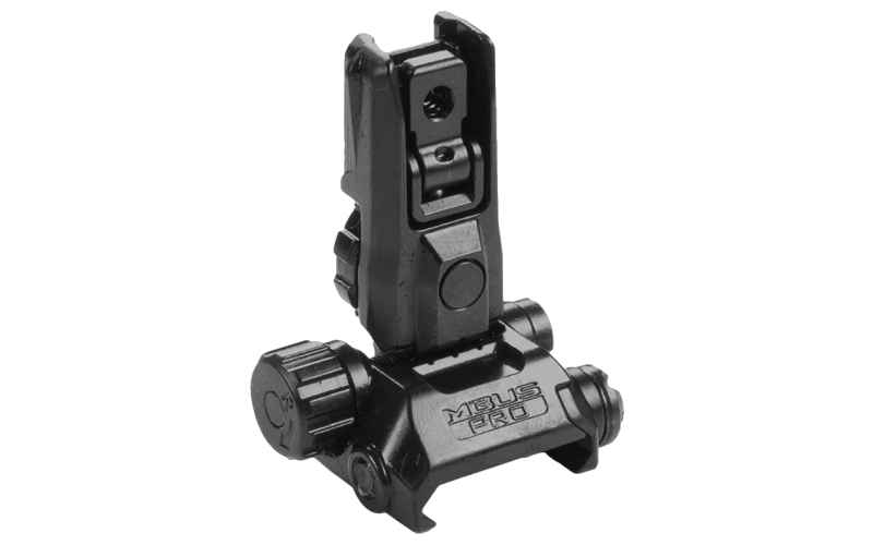 Magpul Industries MBUS Pro LR Adjustable Sight Rear, Black MAG527-BLK