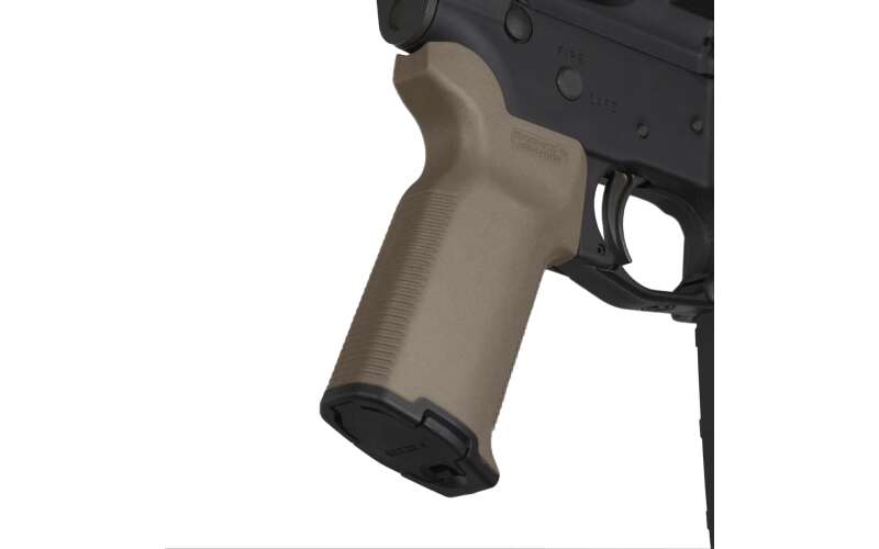 Magpul Industries MOE K2+ Pistol Grip, Fits AR-15 Rifles, Flat Dark Earth MAG532-FDE