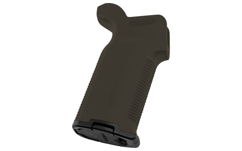 Magpul Industries MOE K2+ Pistol Grip, Fits AR-15 Rifles, Olive Drab Green MAG532-ODG
